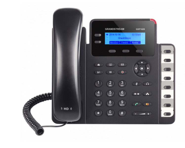 Grandstream Networks GXP1628 telephone