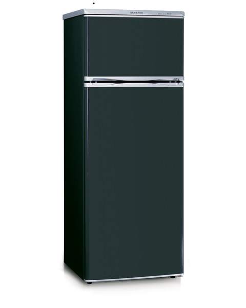 Severin KS 9794 freestanding 166L 46L A++ Black fridge-freezer