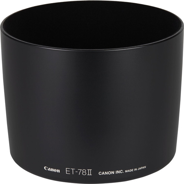 Canon ET-78 II Black lens hood