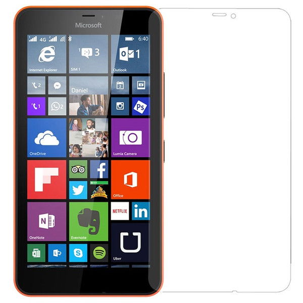 BlueStar 41260 klar Lumia 640 XL 1Stück(e) Bildschirmschutzfolie