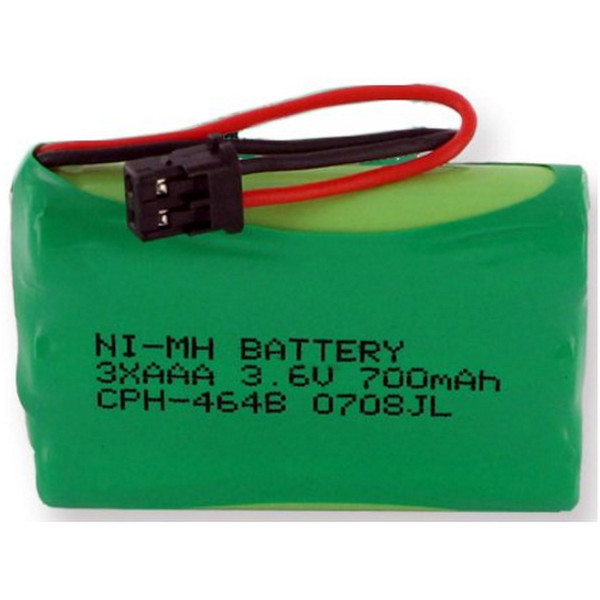 Empire CPH-464B Nickel Metal Hydride 700mAh 3.6V rechargeable battery