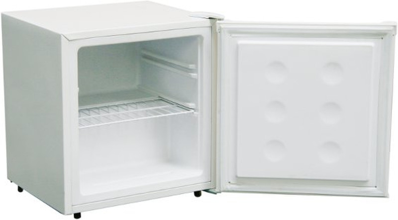 Amica FZ041.3 freestanding Upright 38L A+ White freezer