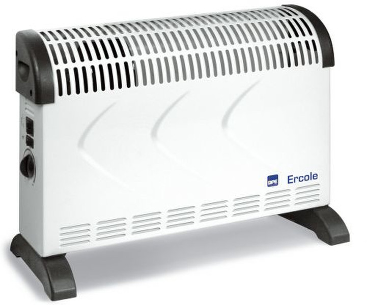 DPE Ercole Floor 2000W White Radiator