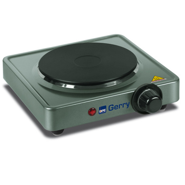 DPE Gerry Tabletop Sealed plate Silver