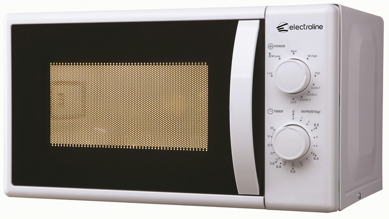 Electroline ME208COR Countertop Combination microwave 20L 800W White microwave