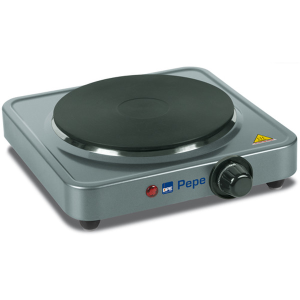 DPE Pepe Tisch Versiegelte Platte Silber