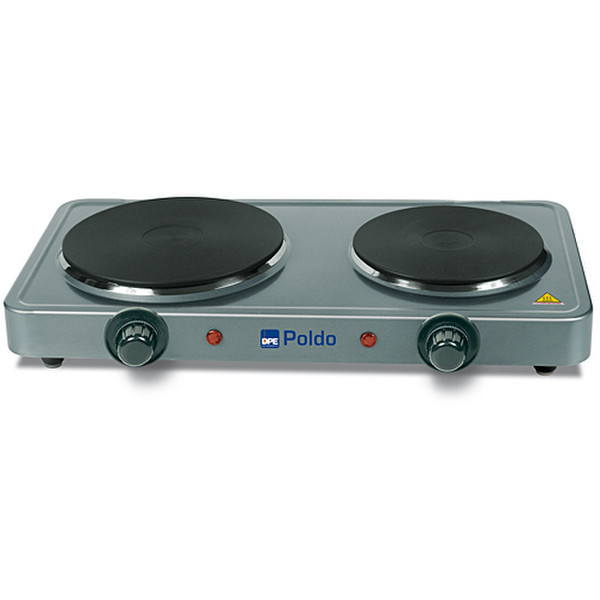 DPE Poldo Tabletop Sealed plate Silver