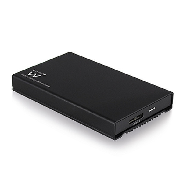 Ewent EW7020 SSD enclosure Black HDD/SSD enclosure
