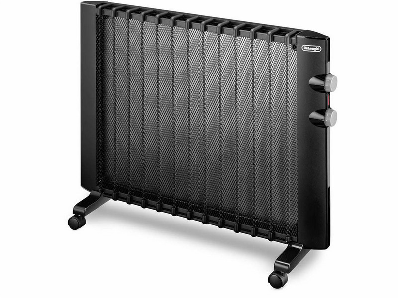 DeLonghi HMP 2000 Пол, Стена 2000Вт Черный Радиатор электрический обогреватель