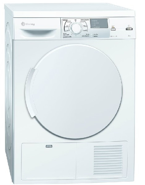 Balay 3SC871B Freistehend Frontlader 7kg B Weiß Wäschetrockner