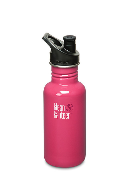 Klean Kanteen The Original 532мл Розовый бутылка для питья