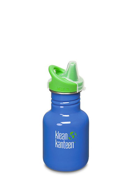 Klean Kanteen Sippy 355мл Синий, Зеленый бутылка для питья