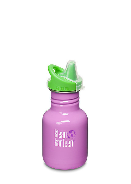 Klean Kanteen Sippy 355ml Green,Pink drinking bottle