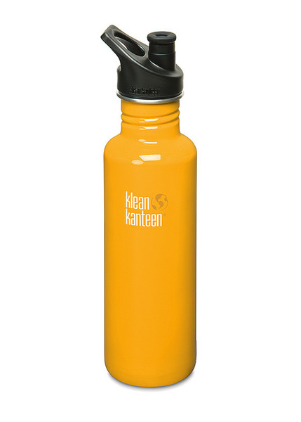 Klean Kanteen The Original 800ml Orange drinking bottle