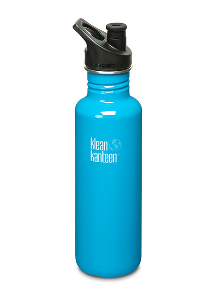 Klean Kanteen The Original 800ml Black,Blue drinking bottle