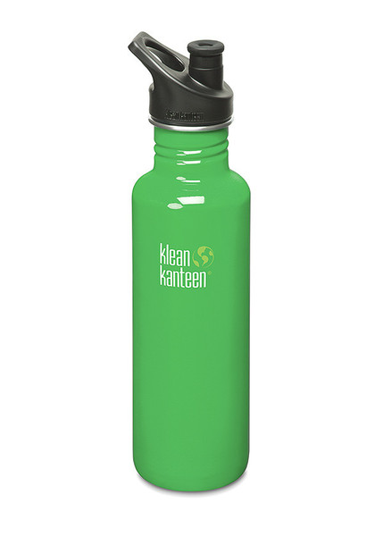 Klean Kanteen The Original 800мл Черный, Зеленый бутылка для питья