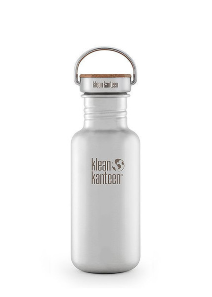 Klean Kanteen Reflect 532ml Edelstahl, Holz Trinkflasche