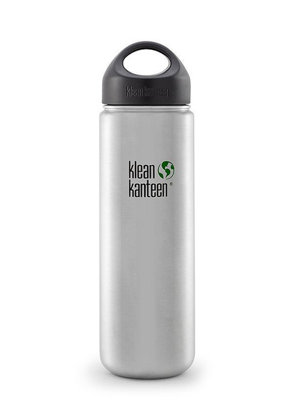 Klean Kanteen Wide 800ml Black,Stainless steel drinking bottle