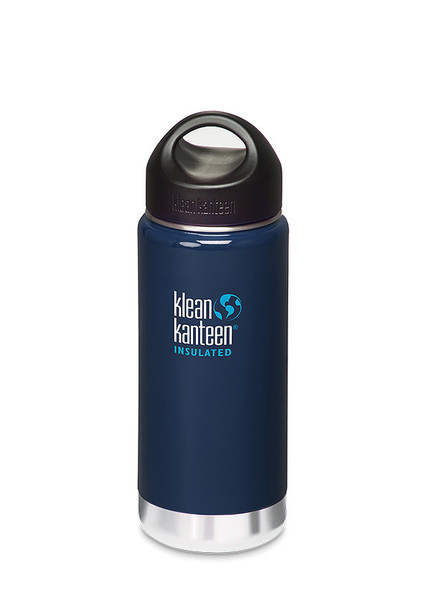 Klean Kanteen Vacuum Insulated 473ml Black,Blue drinking bottle