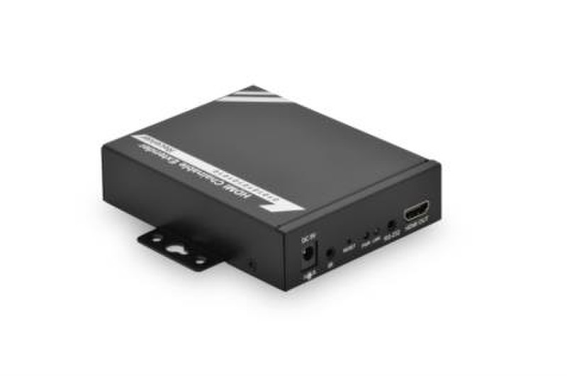 Digitus DS-55201 AV receiver Black AV extender