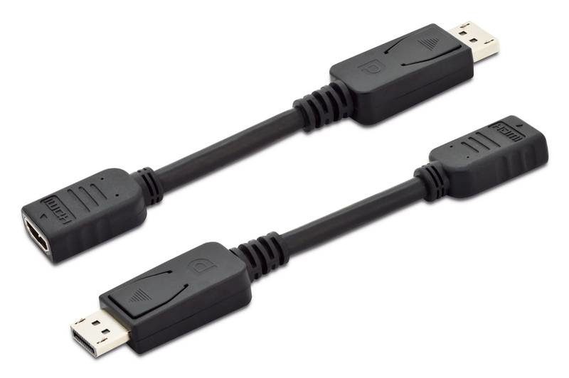 Digitus 0.15m HDMI/DisplayPort