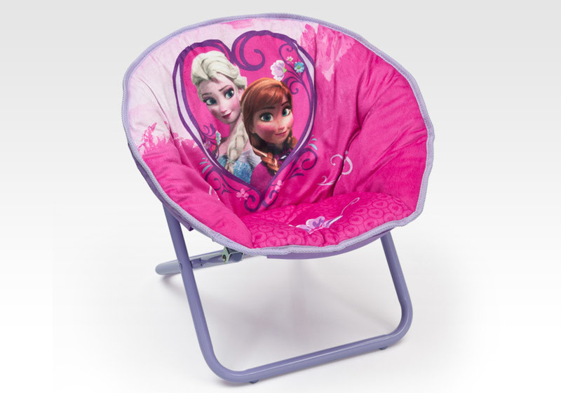 Delta Children TC85850FZ Camping chair 2ножка(и) Розовый, Пурпурный