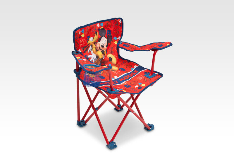 Delta Children TC85840MM Camping chair 4leg(s) Blue,Red