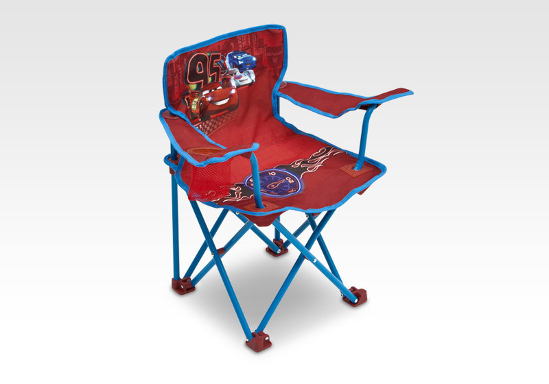 Delta Children TC85844CR Camping chair 4Bein(e) Blau, Rot Campingstuhl