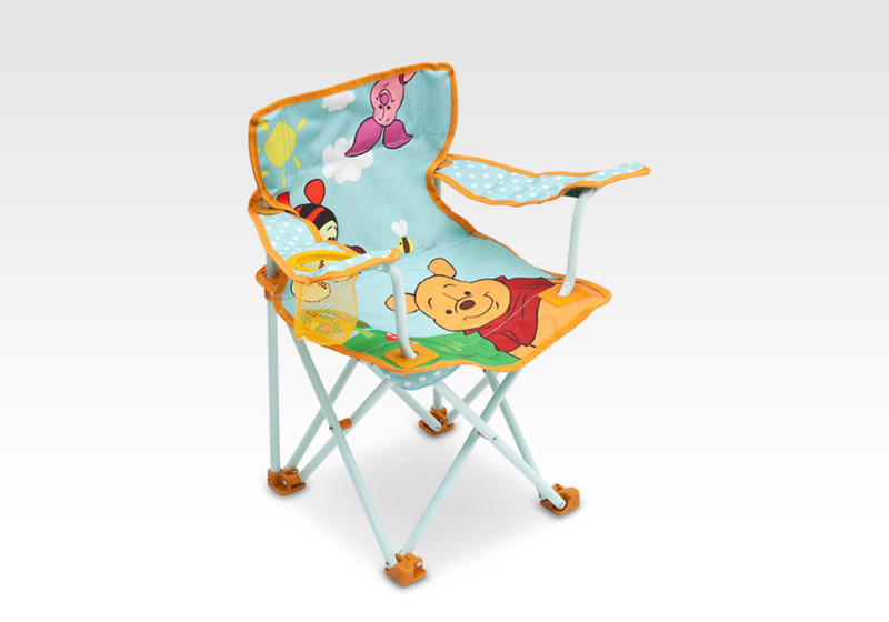 Delta Children TC85846WP Camping chair 4Bein(e) Mehrfarben Campingstuhl