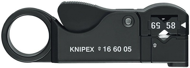 Knipex 16 60 05 SB инструмент для зачистки кабеля