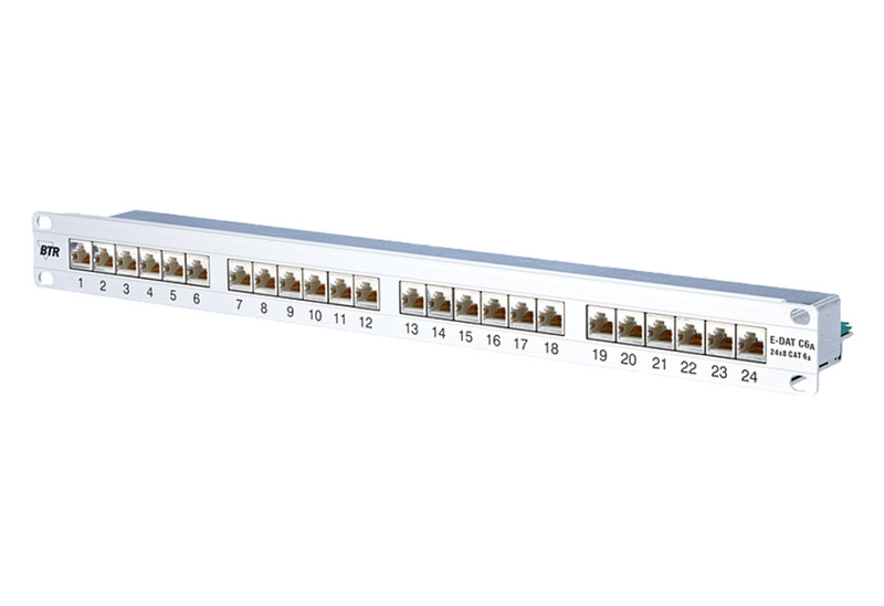 METZ CONNECT 130855C-E 1U patch panel