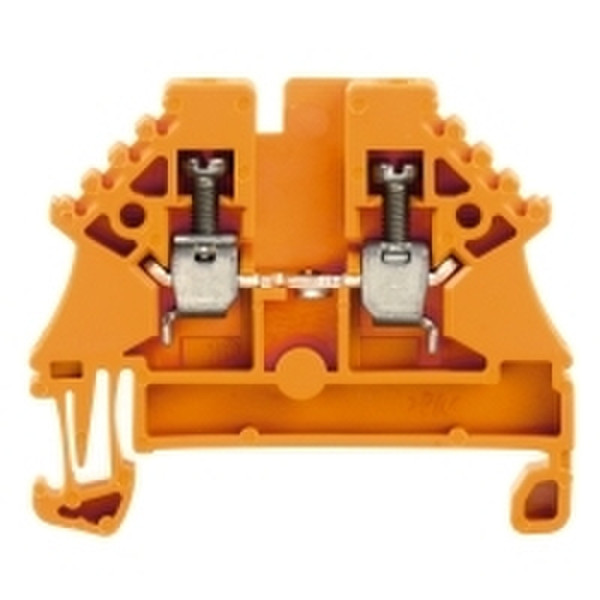 Weidmüller 1023760000 Orange Elektrischer Anschlussblock