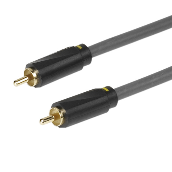 Vivanco 31964 0.75m RCA RCA Black