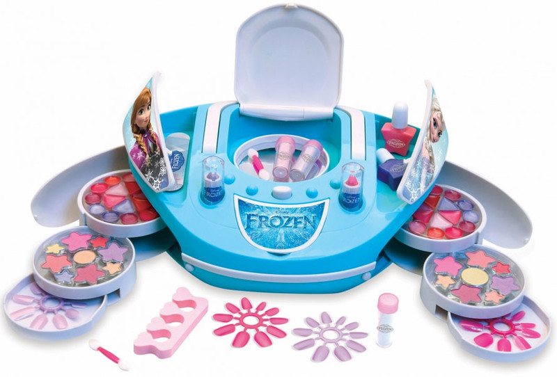 Smoby Frozen Musik Makeup Center детский набор для макияжа