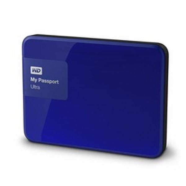 Western Digital My Passport Ultra USB Type-A 3.0 (3.1 Gen 1) 3000GB Blau Externe Festplatte