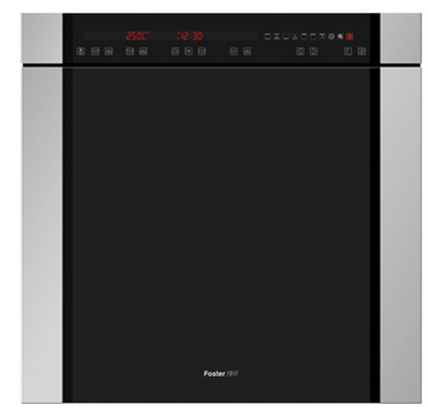 Foster 7130 043 Electric 59L 3200W A Black,Stainless steel