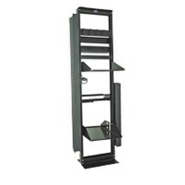 North System NORTH005-BKL Freistehend Schwarz Rack