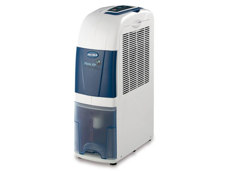 Plein Air Igro 20 Slim 4.5l 400W Blau, Weiß