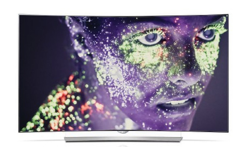 LG 55EG9609 55Zoll 4K Ultra HD 3D Smart-TV WLAN Schwarz, Weiß LED-Fernseher