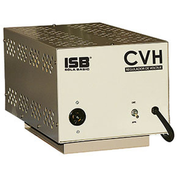 Industrias Sola Basic CVH 6000 VA 127В Серый voltage regulator