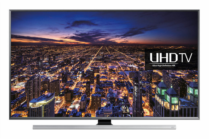 Samsung UE48JU7000T 48Zoll 4K Ultra HD 3D Smart-TV WLAN Schwarz LED-Fernseher