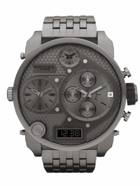 DIESEL (public) DZ7247 Bracelet Male Grey watch