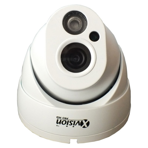 Xvision XC720VP-2 IP security camera В помещении и на открытом воздухе Dome Белый камера видеонаблюдения