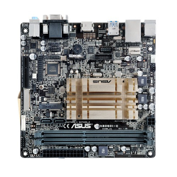 ASUS N3050I-C Mini ITX motherboard