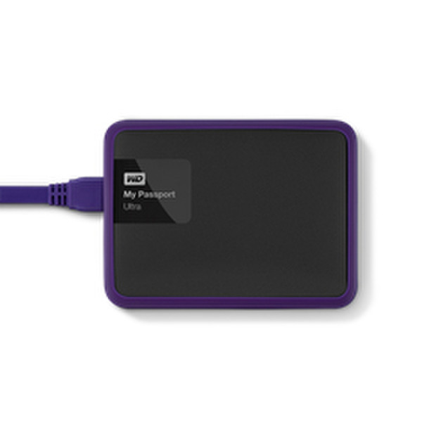 Western Digital WD Grip Pack 1TB Slate HDD enclosure Черный, Пурпурный