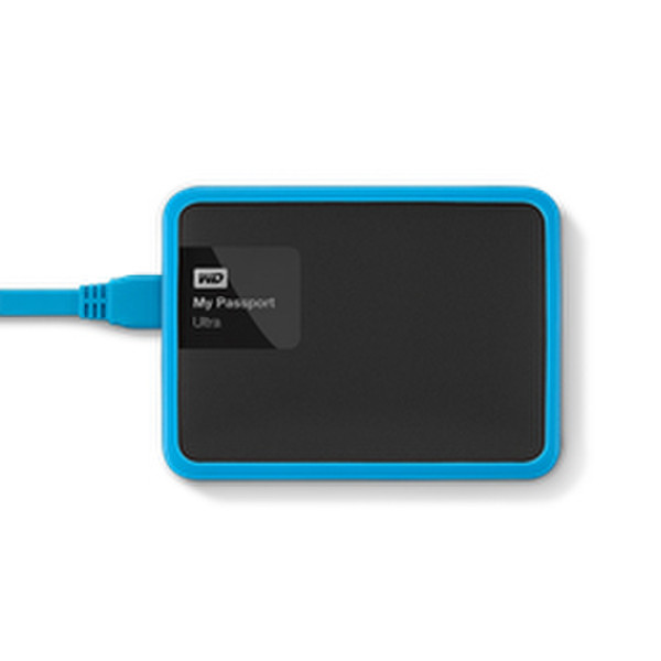 Western Digital WD Grip Pack 2TB/3TB Slate HDD enclosure Черный, Синий