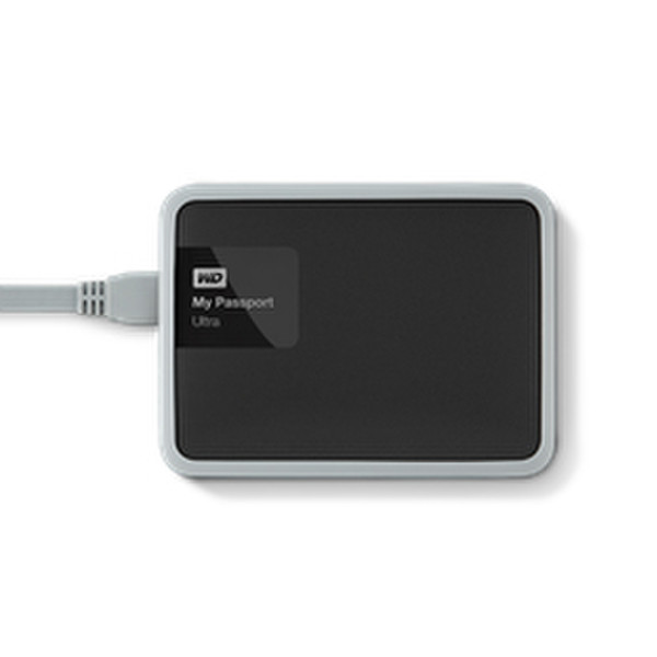 Western Digital WD Grip Pack 2TB/3TB Slate HDD enclosure Schwarz, Silber