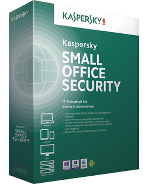 Kaspersky Lab Small Office Security 4