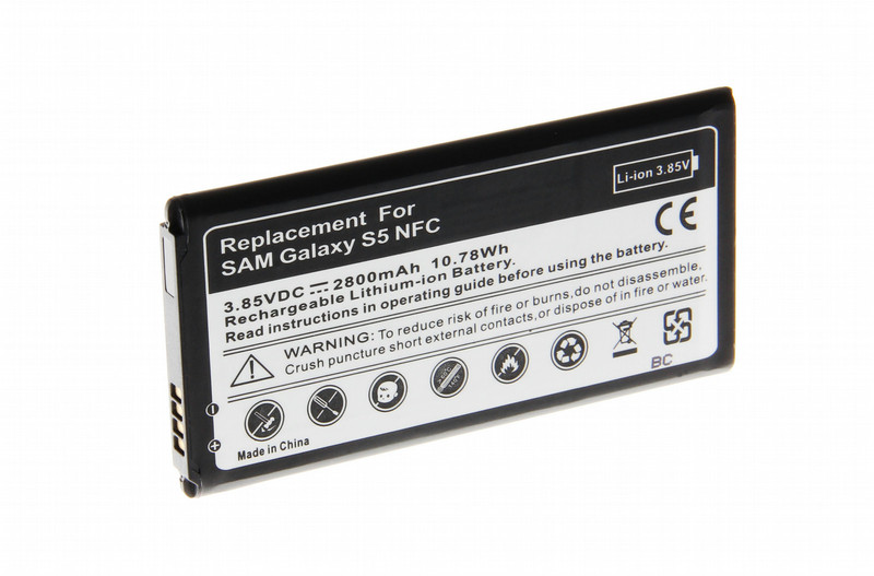 Insmat 106-8743 Lithium-Ion 2800mAh 3.85V rechargeable battery