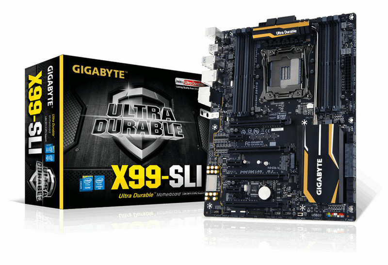 Gigabyte GA-X99-SLI Intel® X99 Express Chipset LGA 2011-v3 ATX motherboard